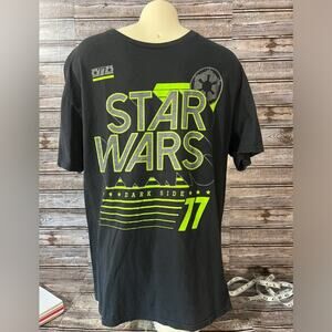 Star Wars 77 Dark Side Neon Tee XL FifthSun